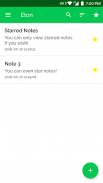 Eton - Quick & Simple Notes screenshot 6