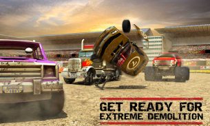 Real Car Demolition Derby Race screenshot 1