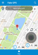 Fake GPS con Joystick screenshot 7