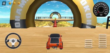 Mega Ramp Crazy Car Stunts screenshot 5