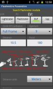 Flashimetro y Fotómetro screenshot 3