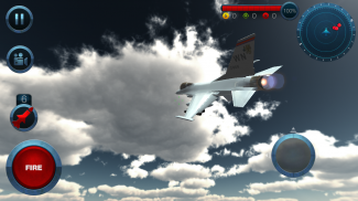Jet Plane Fighter City 3D screenshot 7