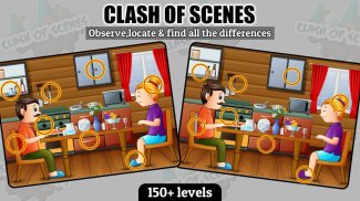 Find The Differences - Clash Of Scenes screenshot 1