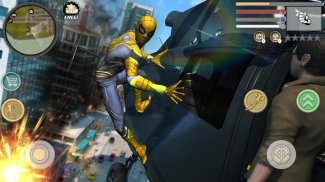 City Gangster Rope Hero Spider screenshot 0