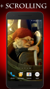 Christmas Gnome Live Wallpaper screenshot 1