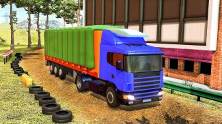 Indo Pak Truck Driver: Modern Offroad Truck Games screenshot 0