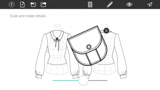 Fashion Design Flat Sketch screenshot 4