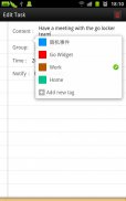 GO Note Widget screenshot 6