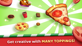 Pizza Truck California - Fast Food Cooking Game screenshot 2