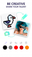 PixelBook: pixel art, draw and color by number screenshot 5