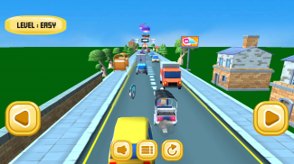 Tuk Tuk Racing Game screenshot 1