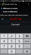 Simple Drill & Tap Free screenshot 2
