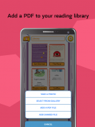 MDA Avaz Reader: Reading made screenshot 13