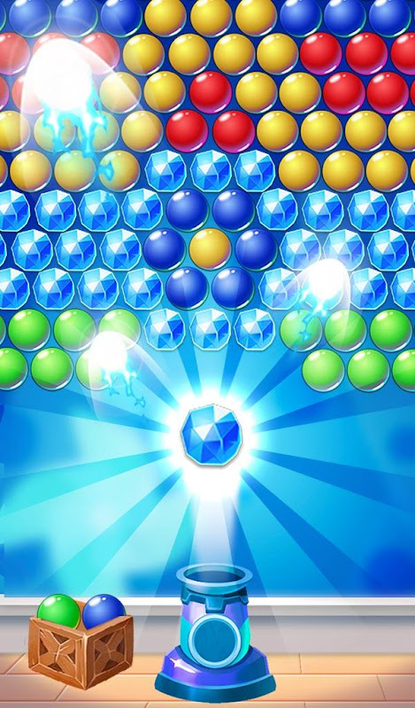 Candy Bubble Shooter - Divertimento livre tiro jogo simples 3 doces jogos  bolha!::Appstore for Android