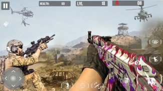 Cover strike gun games screenshot 4