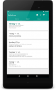Skolschema – schemat i mobilen screenshot 4