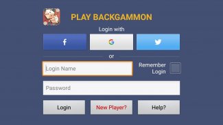 Backgammon Club screenshot 1