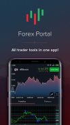 Forex Portal: all market data screenshot 2