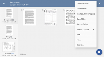 TurboScan: digitaliza documentos y recibos en PDF screenshot 8
