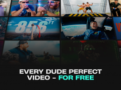 Dude Perfect screenshot 1