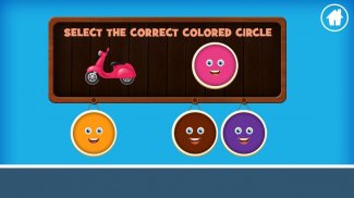 Learning Colors For Children screenshot 1