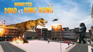 King Kong Gorilla Dino Games screenshot 0