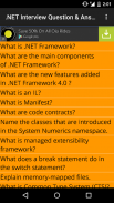 .NET Interview Question Answer screenshot 0