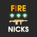 Creador de Nombres Para FF - Nicknames Fire Free Icon