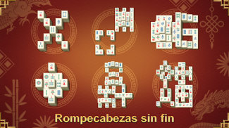 Mahjong Online Juego solitario screenshot 2