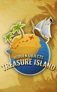 Ilha Do Tesouro Jogos de Objetos escondidos screenshot 4