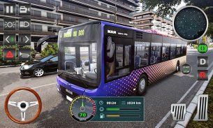 Real Coach Bus Simulator 3D 2019 screenshot 0