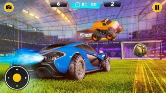 Jogo De Carro De Futebol screenshot 3