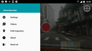 Drive Recorder: A free dash cam app screenshot 0
