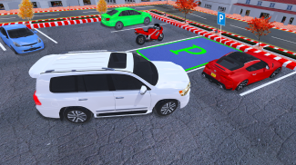 Prado Car Parking SUV Parking screenshot 2