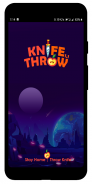 KnifeThrow exciting knife game screenshot 2