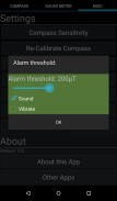 Compass Gauss Meter screenshot 0