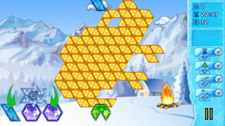 Magic Ice Puzzle screenshot 8