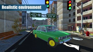 Russian Cars - USSR Version screenshot 0