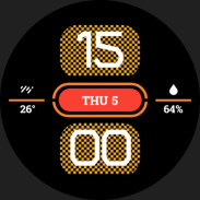 EXD121: Digital Watch Face screenshot 13