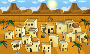 466-Secret Desert Escape screenshot 3