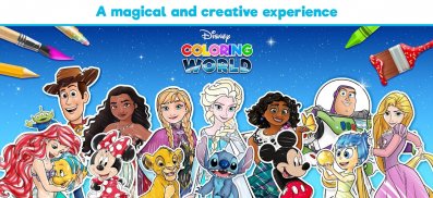 Disney Coloring World screenshot 12