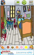 Vincent van Gogh Coloring Book screenshot 8