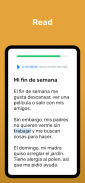 Wlingua: Aprende español screenshot 9