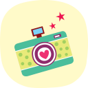 Selfie Kamera ve Filtre Studio Icon