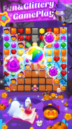 Jewel Witch -- Magical Blast Free Puzzle Game screenshot 1