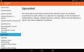 Liixuos चिकित्सा शब्दकोश एन screenshot 0