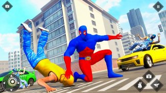 Rope Hero - Spider Hero Games screenshot 6