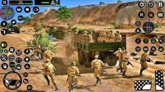 Army Truck Battle Simulator 3D screenshot 5