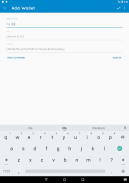 Crypto Watch Wallet-Track address balance and more screenshot 7