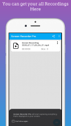 Screen Recorder Pro screenshot 3